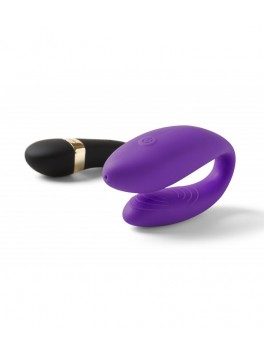 ÉROS STIMULATION CLITORIS ET POINT G - VIOLET