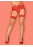 Loventy stockings - Red