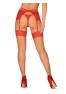 Loventy stockings - Red