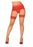 Loventy stockings - Red