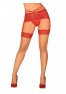 Loventy stockings - Rouge