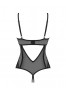 Serena love Body ouvert - Noir