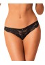 Serena love panties Black