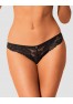 Serena love panties Black