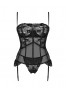 Serena love Corset - noir