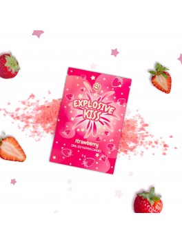 Strawberry popping candies 