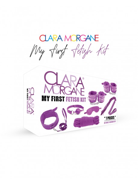 My first Fetish Kit Clara Morgane - Violet