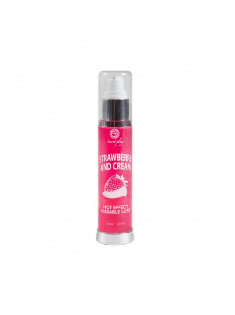 Hot effect strawberry lubricant 50ml 3538