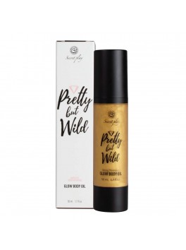 GLOW BODY OIL - Secret play - 50ml