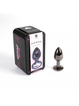 Plug anal secret play - Gunmetal