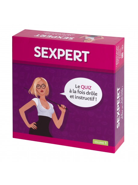 fournisseur Jeu de société érotique pour couple Sexpert