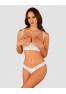 Heavenlly cupless set - White