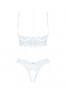 Heavenlly ensemble ouvert - Blanc