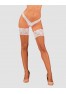 Heavenlly self-supported stockings - White