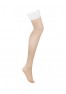 Heavenlly self-supported stockings - White