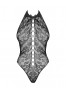 Black teddy B119 by Obsessive
