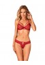 Ivetta Ensemble 2 pcs - Bordeaux