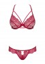 Ivetta Ensemble 2 pcs - Bordeaux