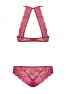 Ivetta Ensemble 2 pcs - Bordeaux