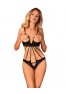 Chiccanta Teddy crotchless - Black