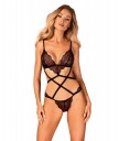 Megies Body - Noir et rouge