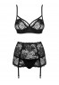 Peonesia Ensemble 3 pcs - Noir