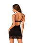 Raquelia Nuisette + string - Noir