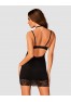 Raquelia Nuisette + string - Noir