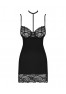 Raquelia Nuisette + string - Noir