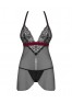 Rossita Babydoll - Noir