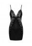 Maderris nuisette et String - Noire