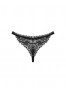 Maderris thong black