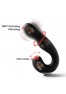 Joy Pro 2 Black Remote Control Rotating Head G-spot Vibrator & Clit Licker