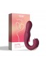 Joi Pro 2 Violet - Vibrateur - lécheur de clitoris rotatif à tête télécommandée pour le point G