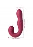 Joy Pro 2 Purple Remote Control Rotating Head G-spot Vibrator & Clit Licker