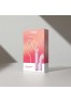 The naughty collection interchangeable heads vibrator pink