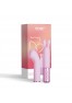 The naughty collection interchangeable heads vibrator pink