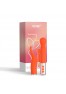 The naughty collection interchangeable heads vibrator Orange