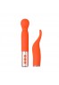 Partschinite - The naughty collection - Vibromasseur à tête interchangeable Orange