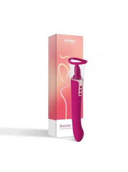 Succion - Vibrating, Licking & Sucking 3 in1 Vibrator