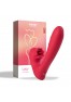 Lacy - Vibromasseur point G avec langue pour le clitoris