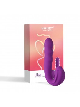 Lilian - G-Spot Vibrator with Rotating Head and Vibrating Tongue
