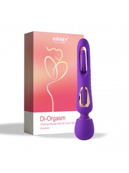 Di-orgasm vibrator and G point stimulator