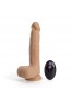 Idalis - Vibrating Thrusting Dildo 20.3 cm - Flesh