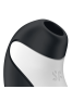 Orca stimulateur clitoridien et vibromasseur - Noir Satisfyer