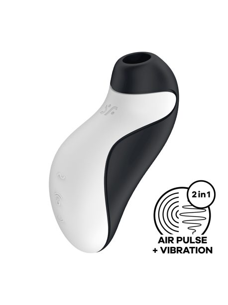 Orca stimulateur clitoridien et vibromasseur - Noir Satisfyer