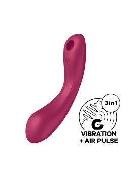 Curvy trinity 1 - Rouge Satisfyer