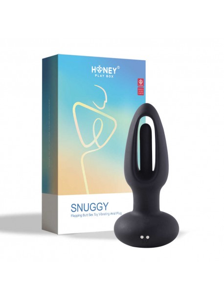 Snuggy - Plug anal vibrant et stimulateur de prostate