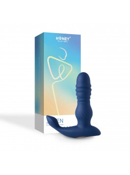 Jaden - prostate vibrator and vibrating butt plug