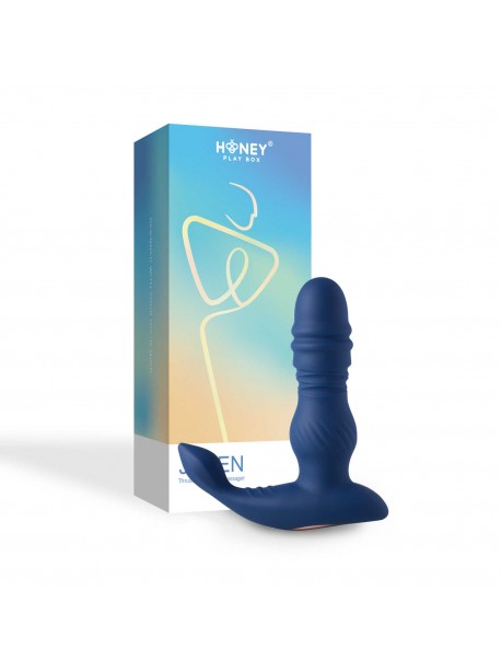 Jaden - prostate vibrator and vibrating butt plug